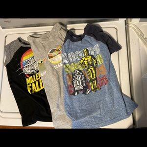 Star Wars bundle of t shirts